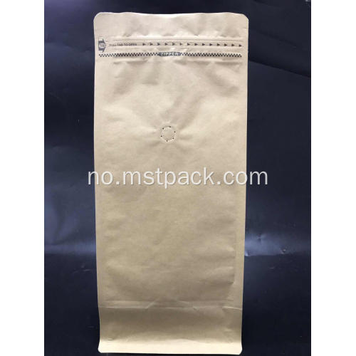 Kraft Paper Square Bunn Box Pouch